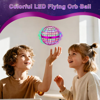 OrbDrone - 🎄Big Sale - 50% OFF🎁 Flying Orb Pro Spinner Mini Drone