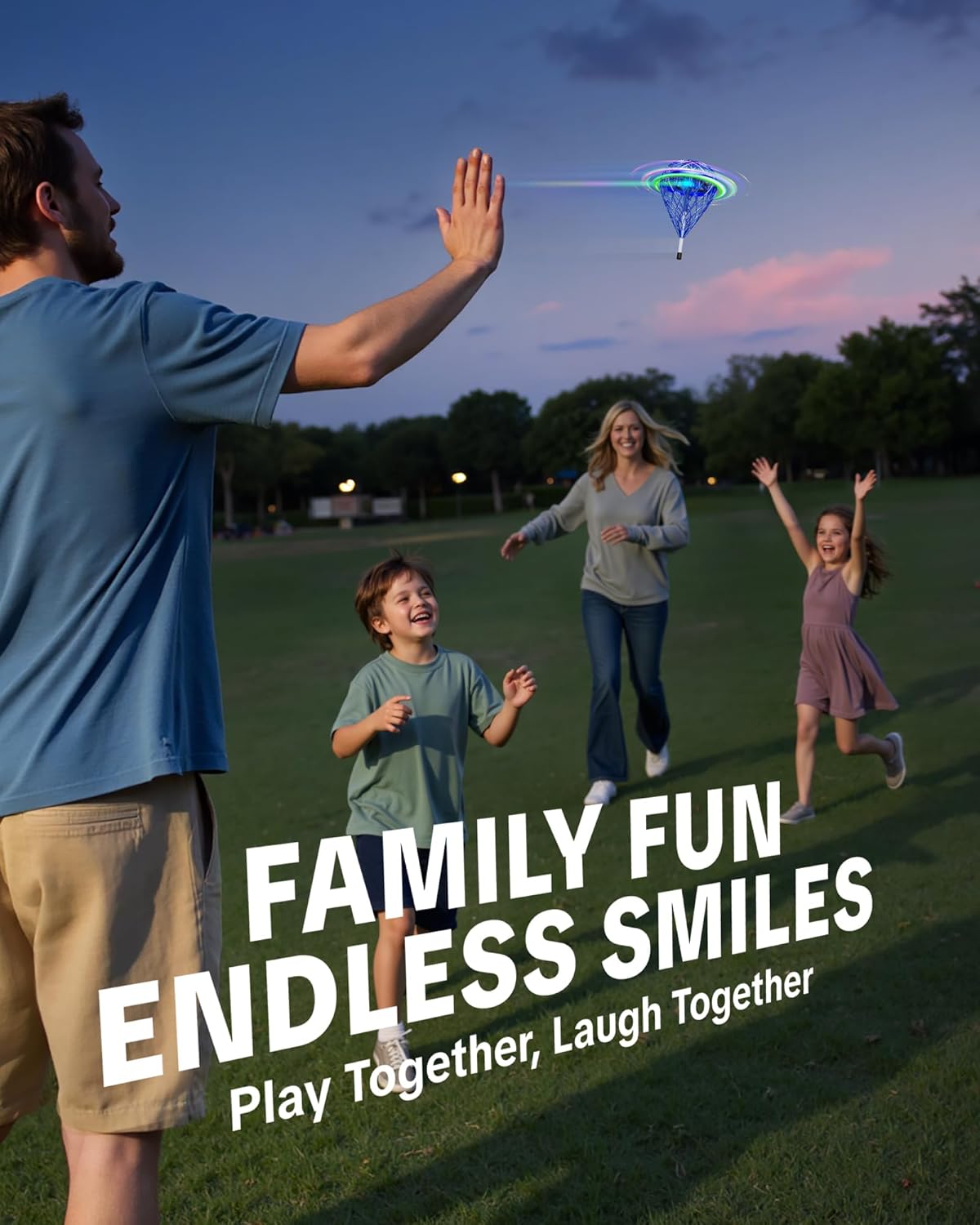 OrbDrone - 🎄Big Sale - 50% OFF🎁 Flying Orb Pro Spinner Mini Drone