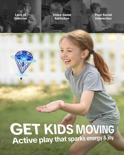 OrbDrone - 🎄Big Sale - 50% OFF🎁 Flying Orb Pro Spinner Mini Drone