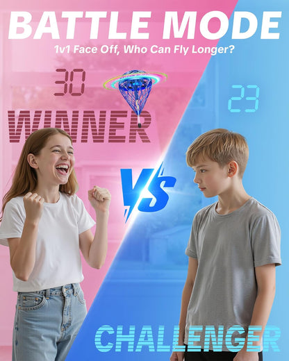 OrbDrone - 🎄Big Sale - 50% OFF🎁 Flying Orb Pro Spinner Mini Drone