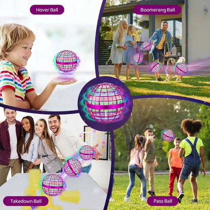 OrbDrone - 🎄Big Sale - 50% OFF🎁 Flying Orb Pro Spinner Mini Drone