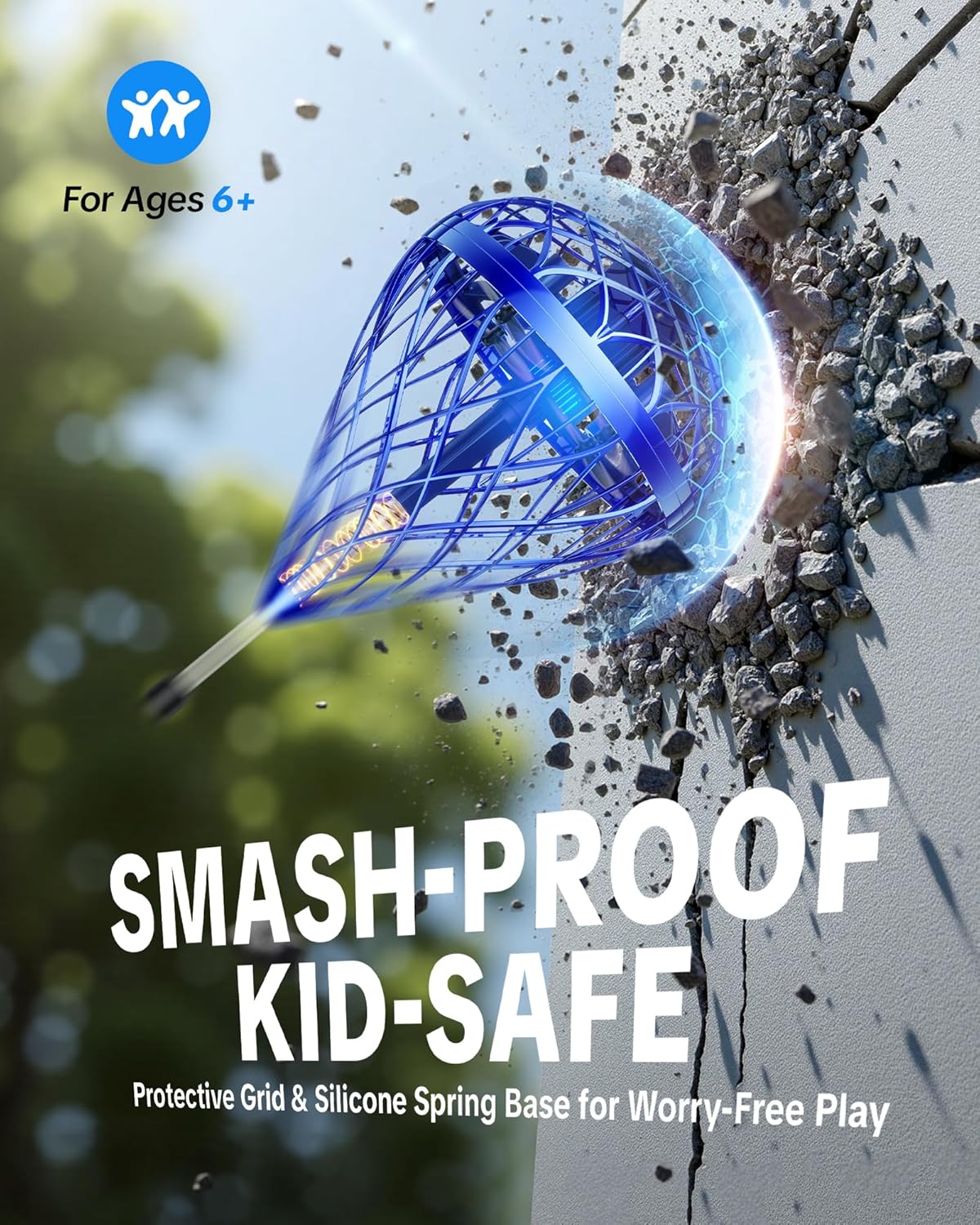 OrbDrone - 🎄Big Sale - 50% OFF🎁 Flying Orb Pro Spinner Mini Drone