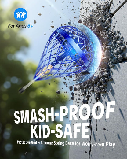 OrbDrone - 🎄Big Sale - 50% OFF🎁 Flying Orb Pro Spinner Mini Drone