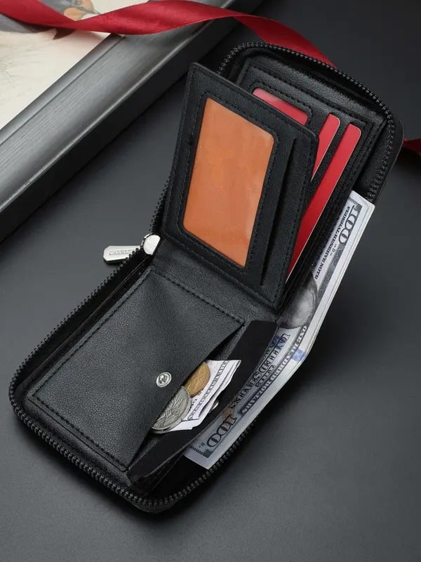 🔥Last Day Promotion 49% OFF-Men's Vintage Eagle Embossed Short Wallet